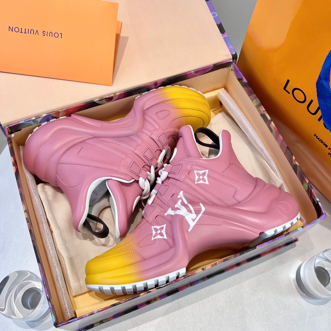 GIÀY LOUIS VUITTON ARCHLIGHT SNEAKERS shoes