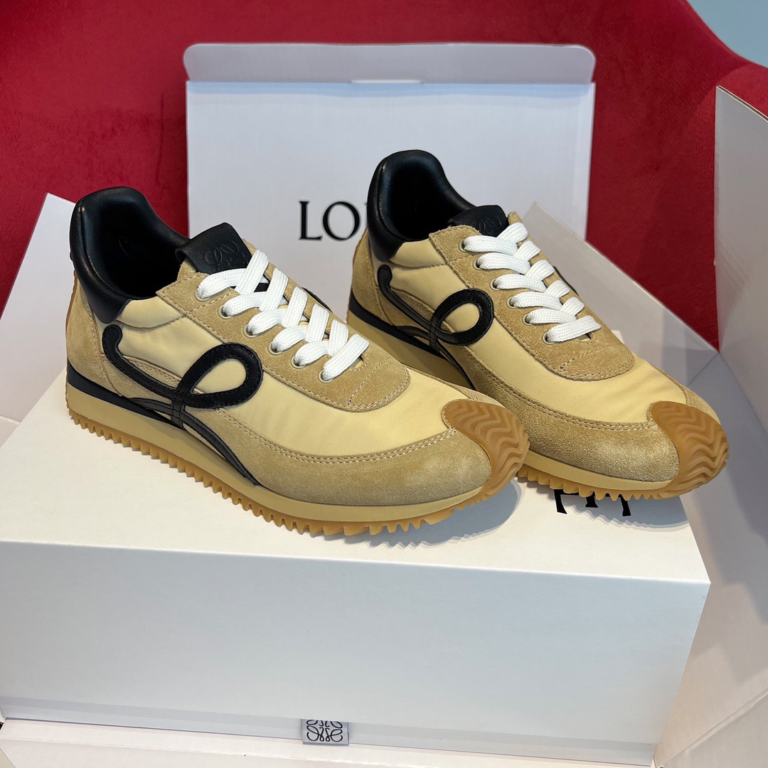 GIÀY LOEWE LOGO SNEAKERS SHOES