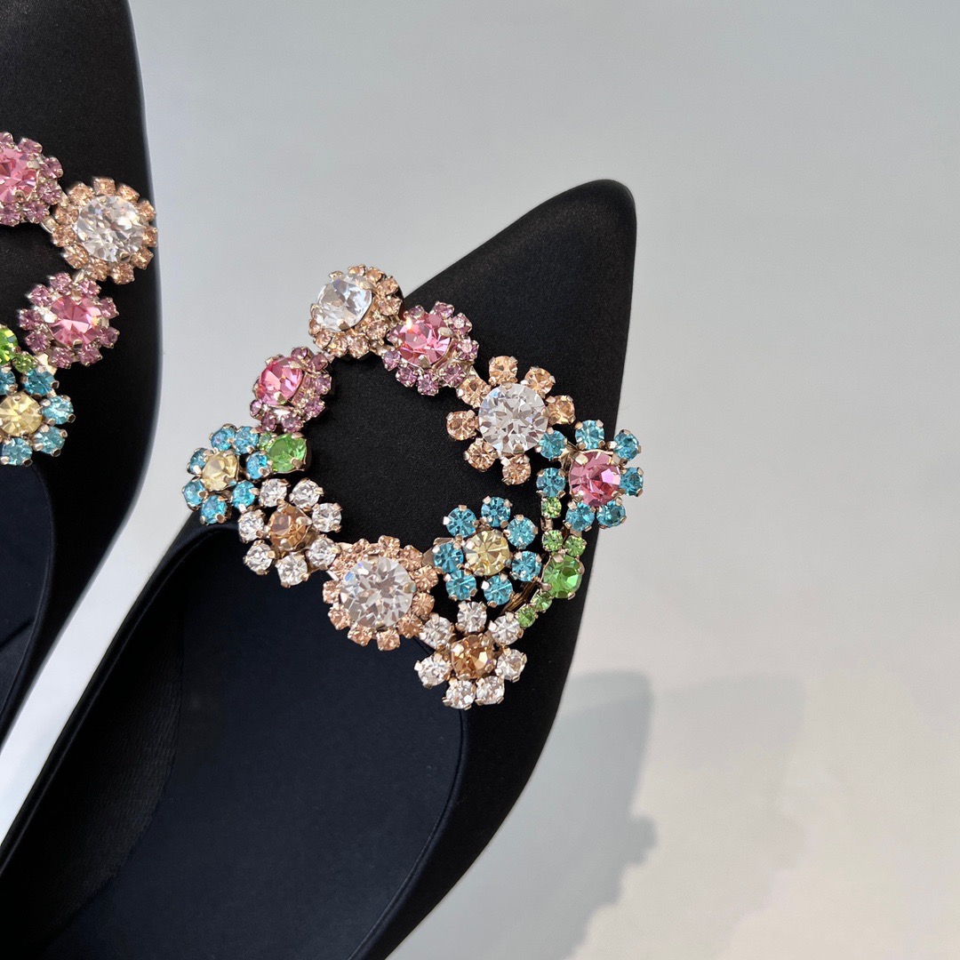 GIÀY ROGER VIVIER Bling Bling ballet flats shoes