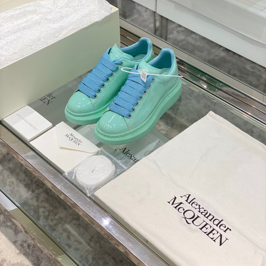 GIÀY ALEXANDER MCQUEEN SNEAKERS SHOES AAA UNISEX NAM VÀ NỮ DA BÊ HẢO HẠNG