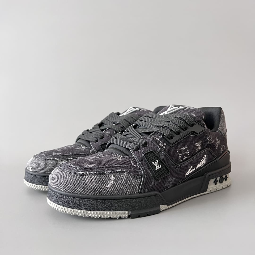 GIÀY LOUIS VUITTON TRAINER HIGH TOP QUALITY SHOES AAA