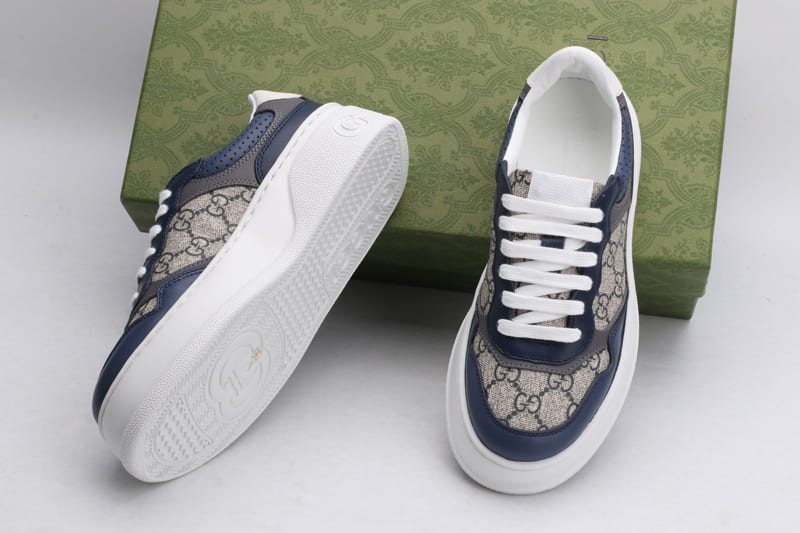 GIÀY GUCCI SCREENERS HIGH TOP QUALITY SHOES AAA