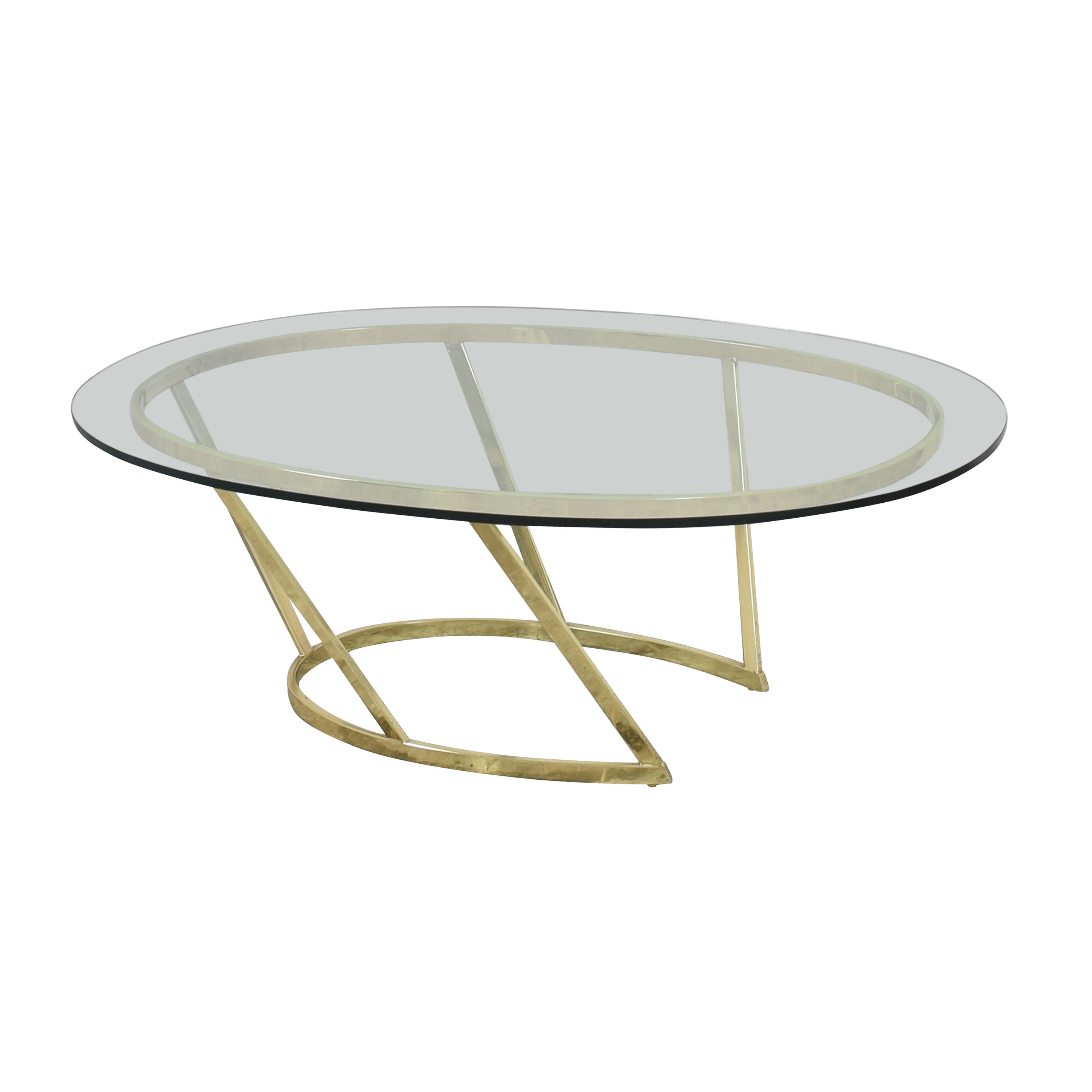BÀN TRÀ PHÒNG KHÁCH FLYING OVAL Coffee Table