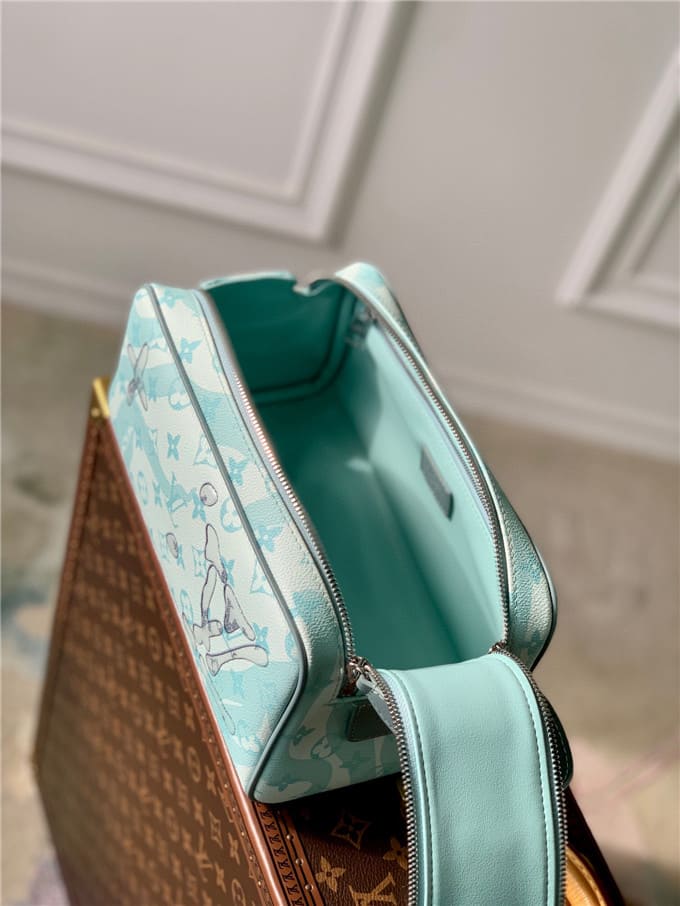 Túi LOUIS VUITTON dopp kit toilet pouch bag unisex