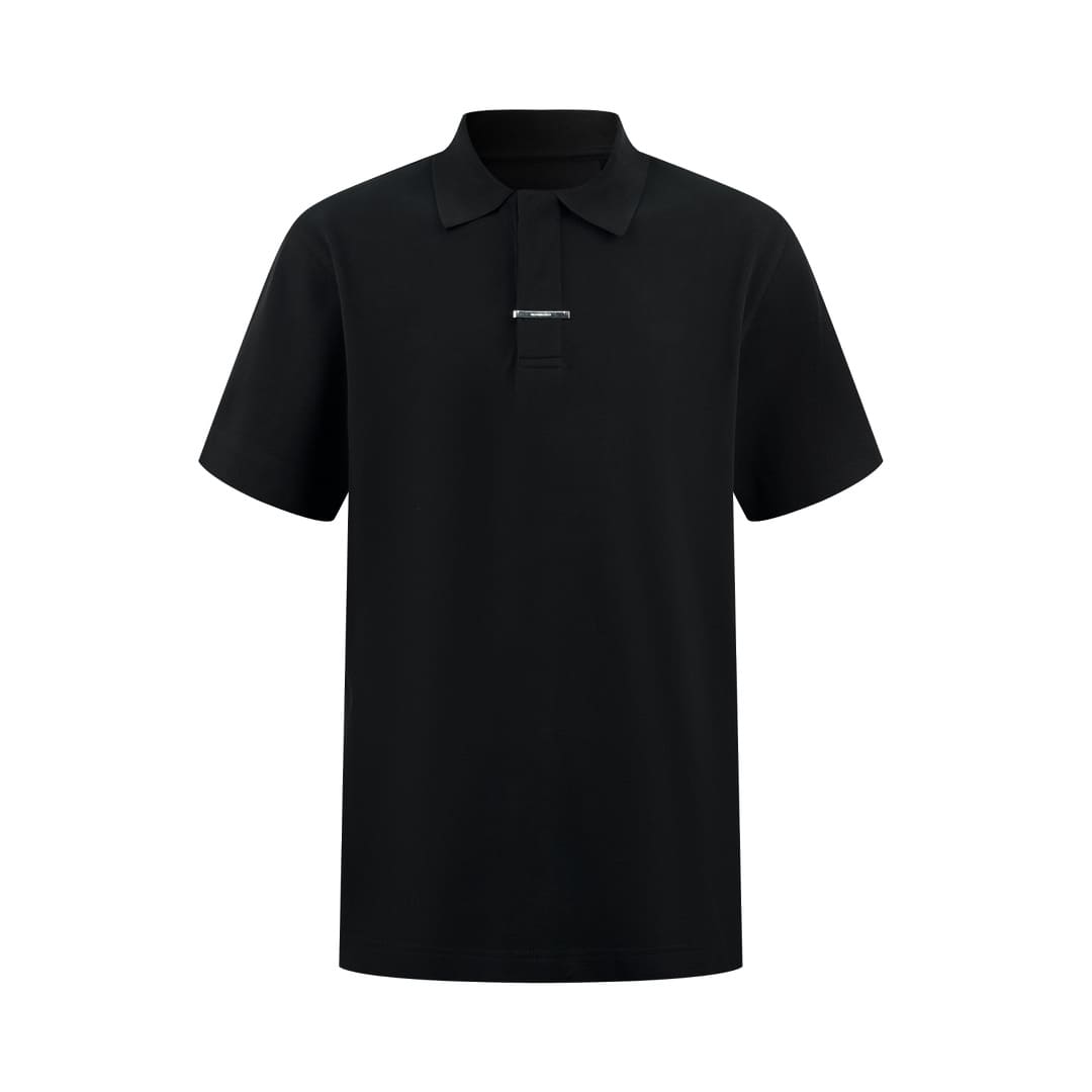 ÁO GIVENCHY POLO SHIRT BLACK MÀU ĐEN