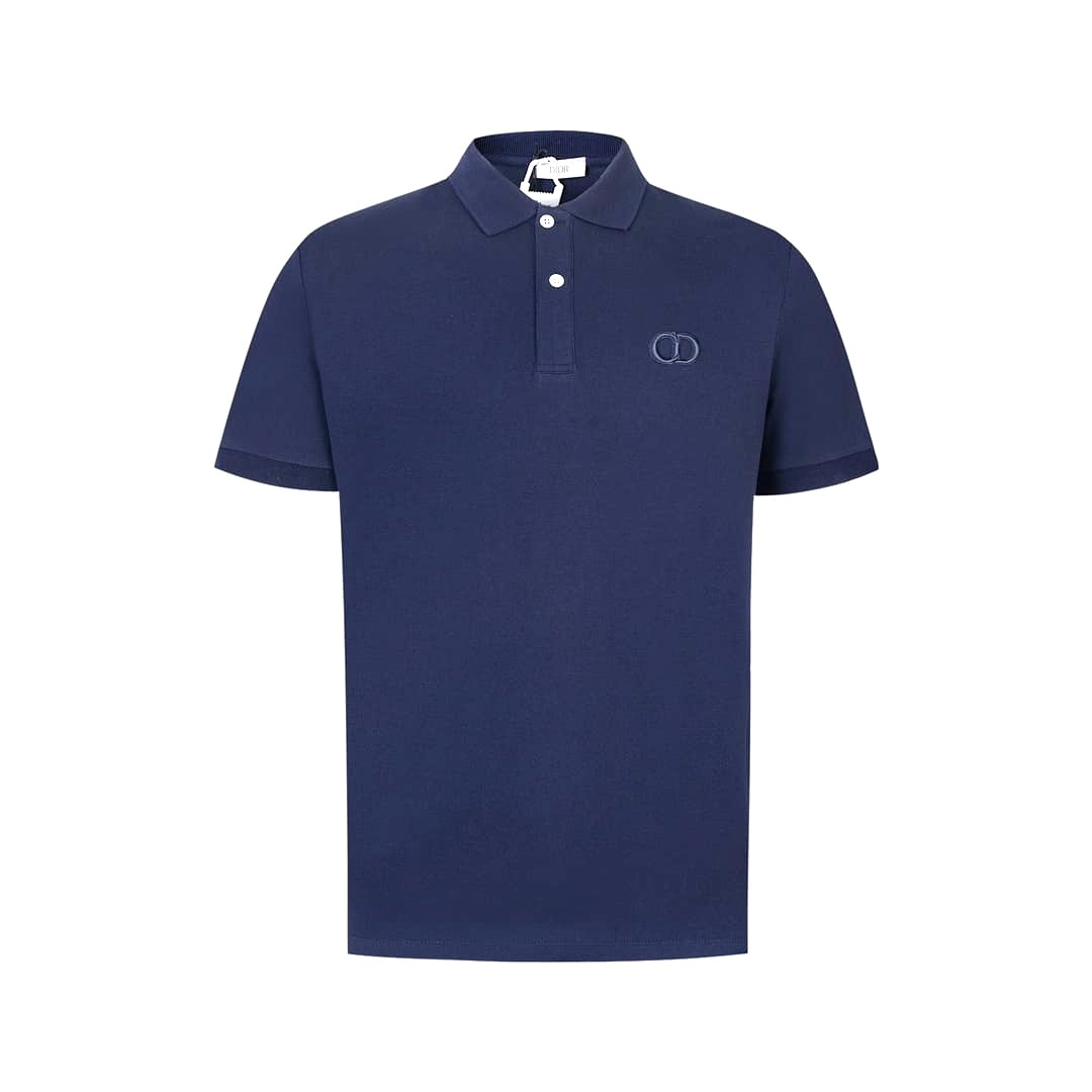 ÁO DIOR POLO SHIRT BLUE MÀU XANH