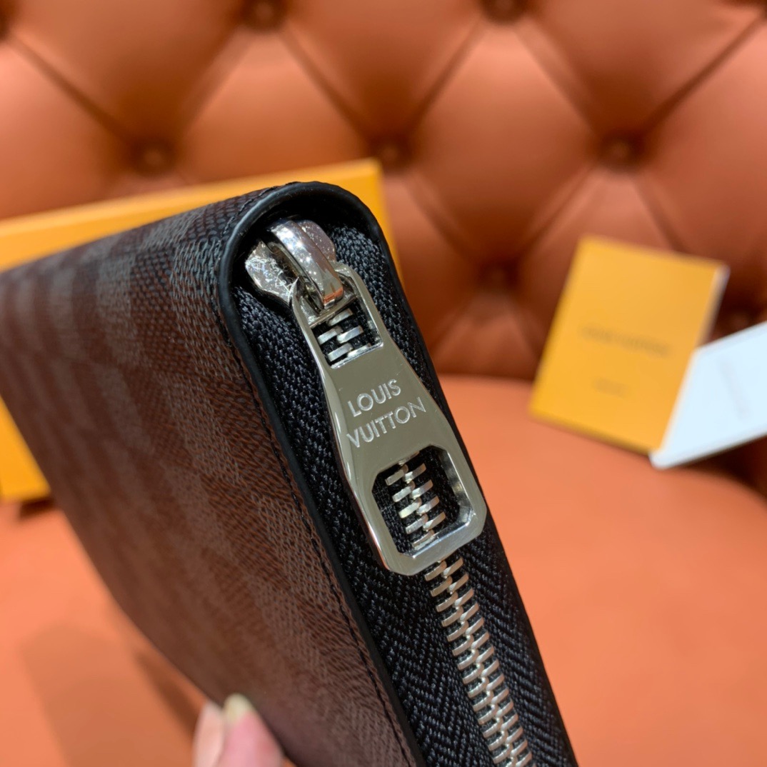 VÍ LOUIS VUITTON MONOGRAM LONG WALLET ZIP