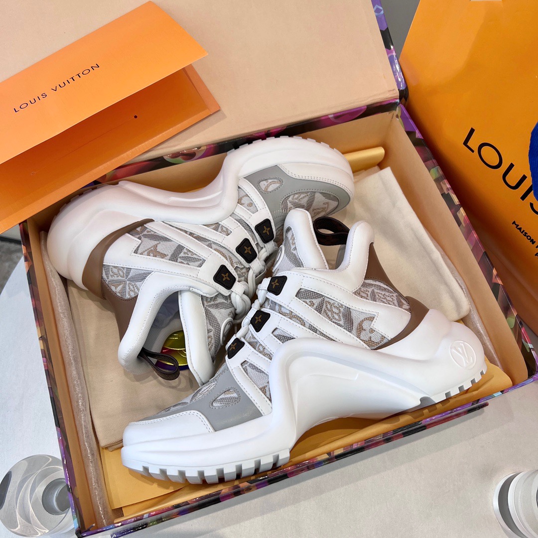 GIÀY LOUIS VUITTON ARCHLIGHT SNEAKERS shoes