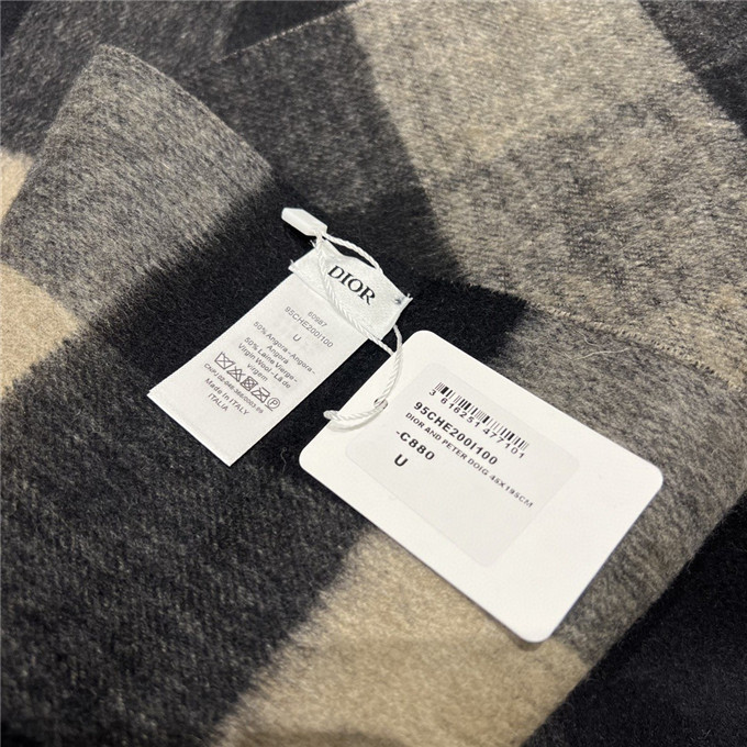 KHĂN Christian Dior Cashmere scarf