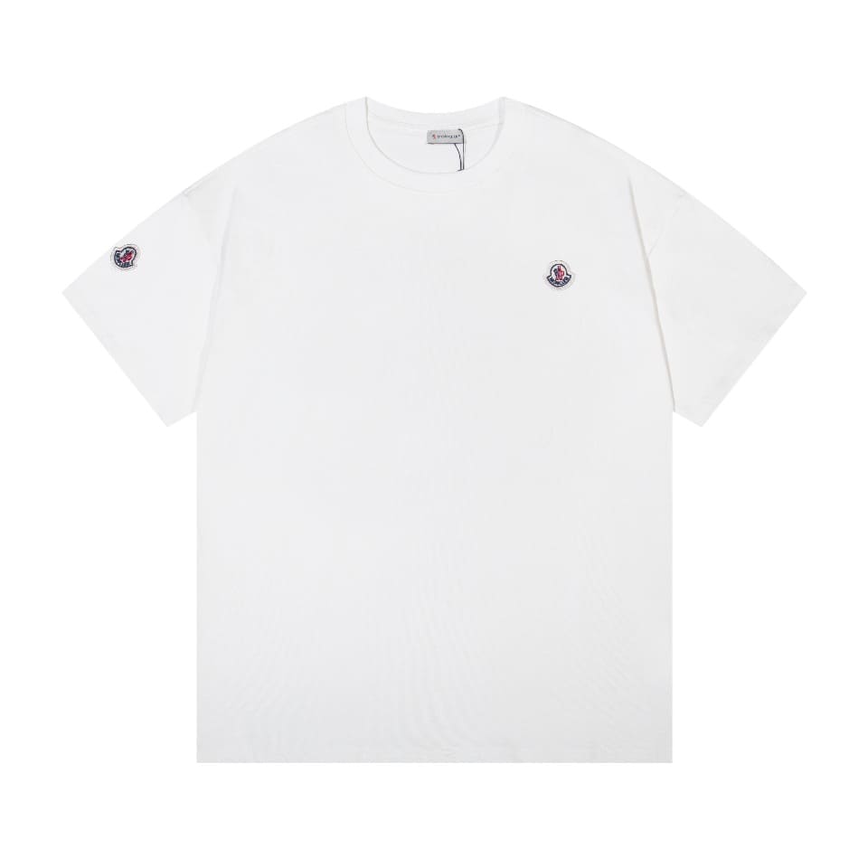 ÁO MONCLER T SHIRT WHITE MÀU TRẮNG