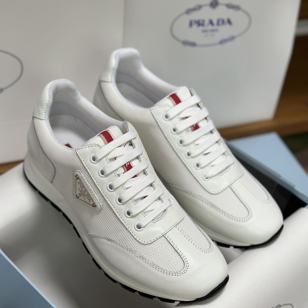 GIÀY PRADA SNEAKERS TOP QUALITY SHOES AAA RE-NYLON