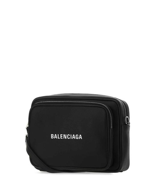 TÚI Balenciaga Leather Crossbody Bag Uomo