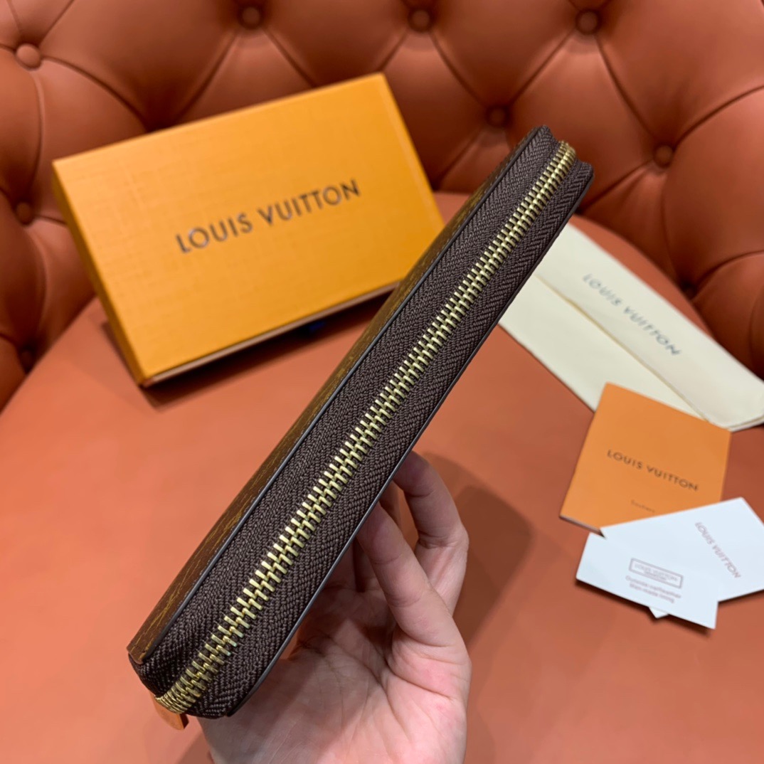 VÍ LOUIS VUITTON MONOGRAM LONG WALLET ZIP