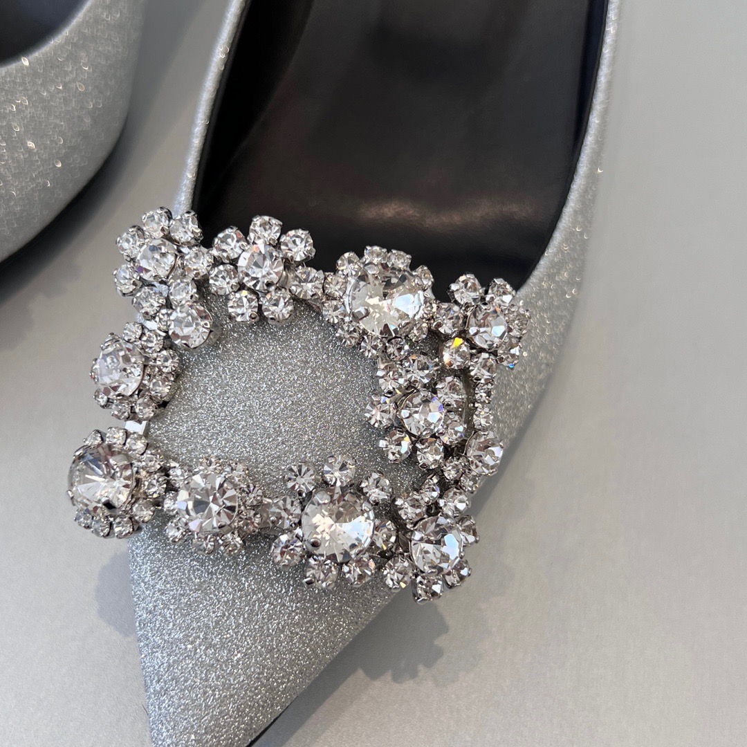 GIÀY ROGER VIVIER Bling Bling heel shoes 5cm