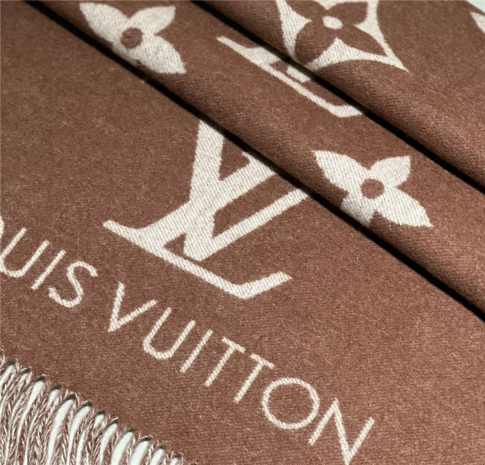KHĂN Louis Vuitton LV Cashmere scarf