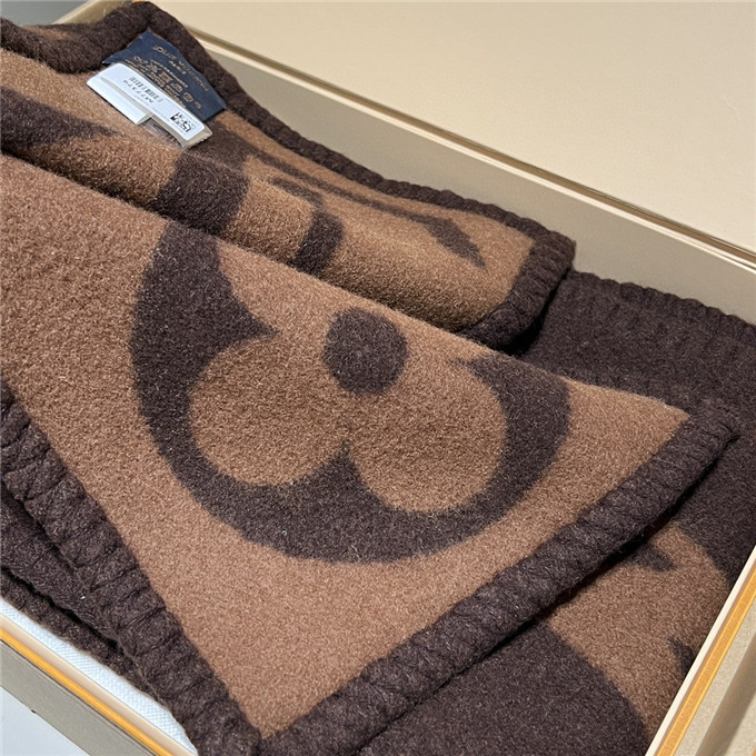 KHĂN Louis Vuitton LV Cashmere scarf