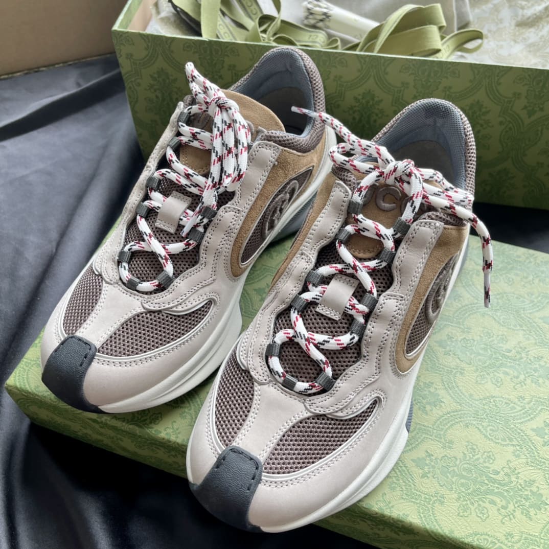 GIÀY GUCCI RUN TOP QUALITY SHOES AAA