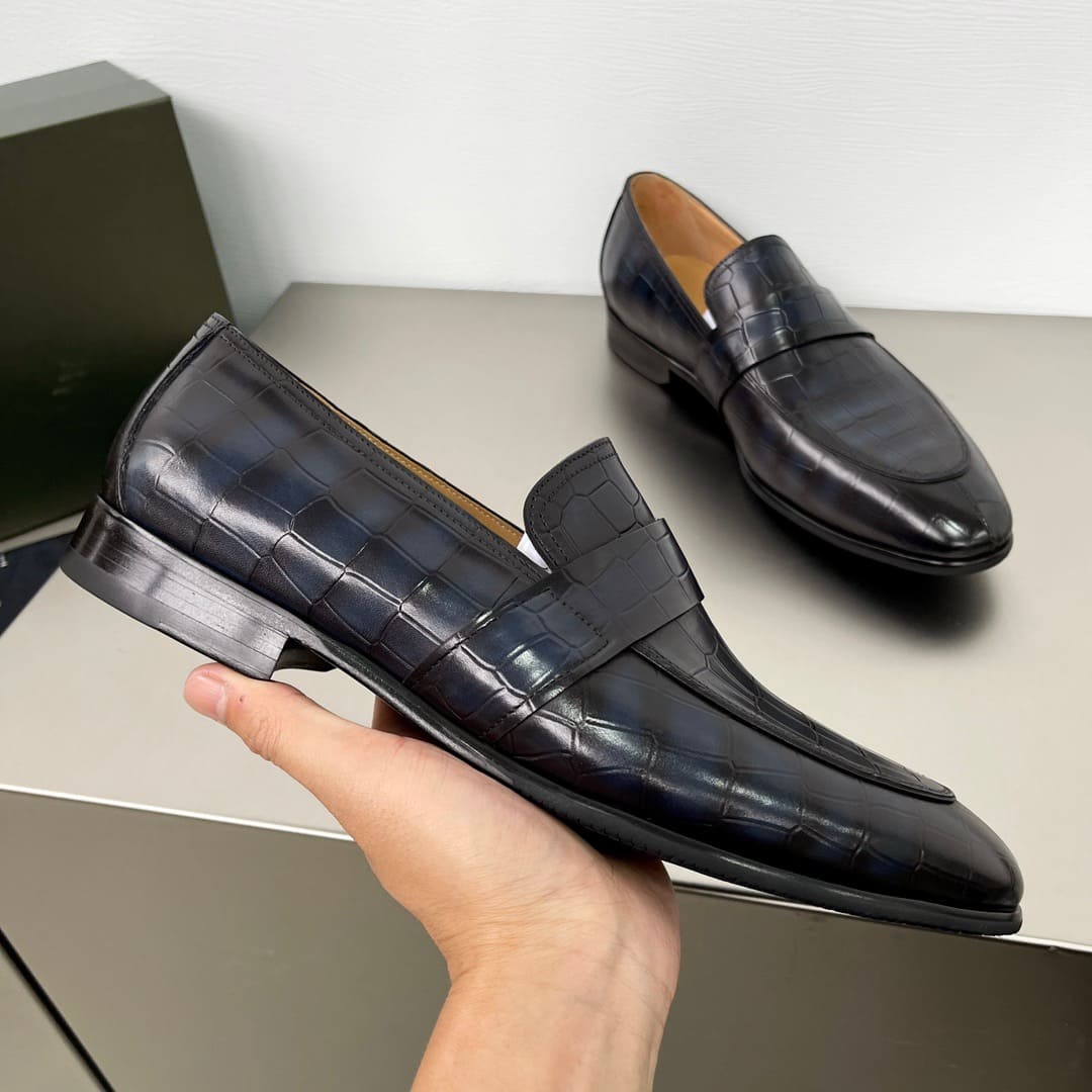 GIÀY BERLUTI LOAFER TOP QUALITY SHOES AAA