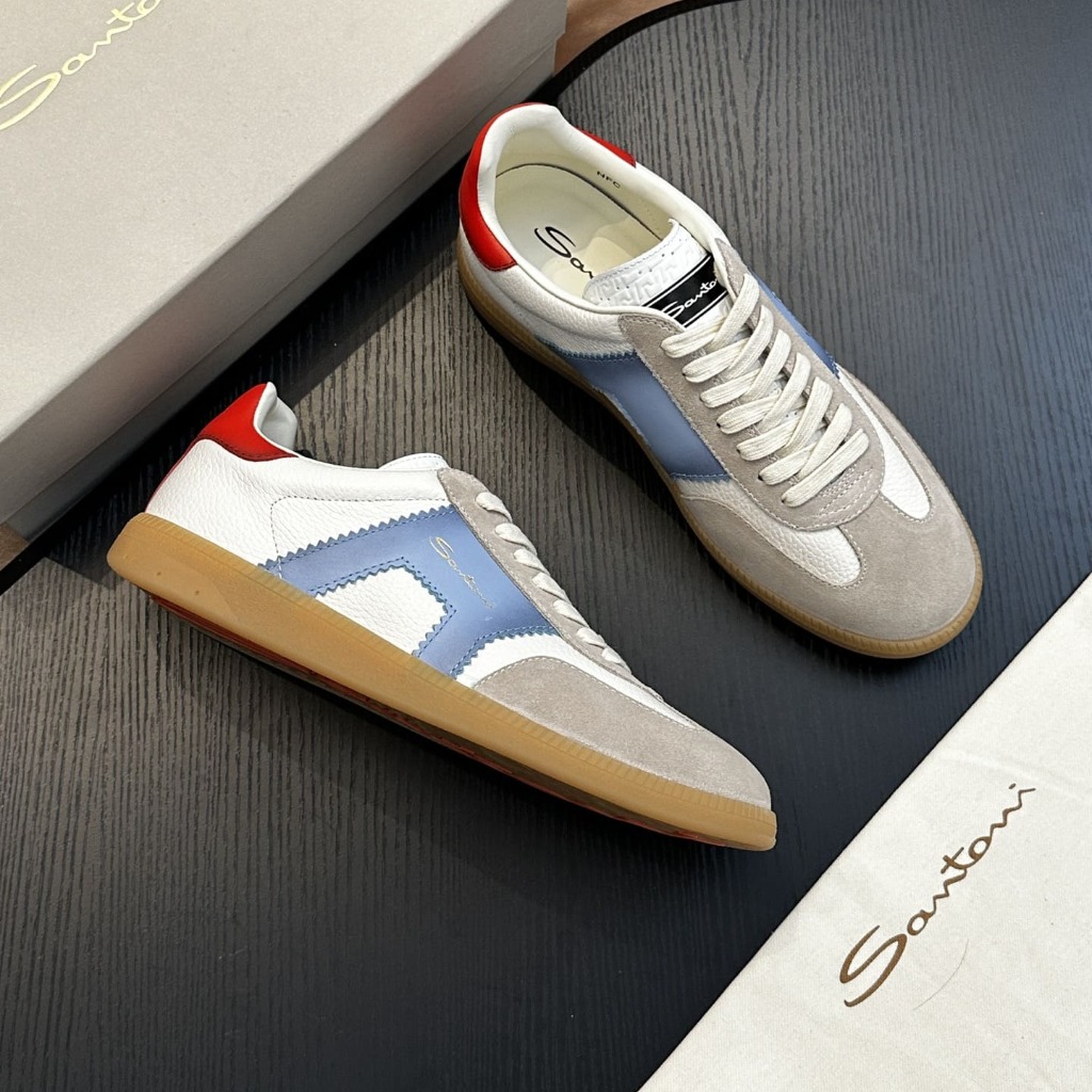 GIÀY SANTONI SNEAKERS TOP QUALITY SHOES AAA