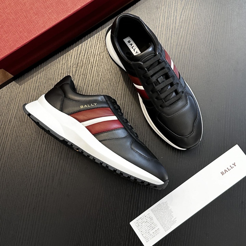 GIÀY BALLY SNEAKERS DEMYL LOW TOP SHOES AAA