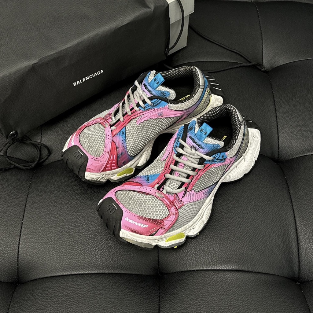 GIÀY BALENCIAGA STAPLER DAD HIGH TOP QUALITY SHOES AAA