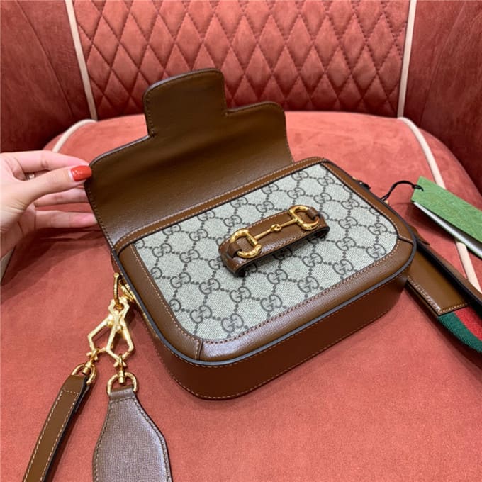 TÚI Gucci Horsebit 1955 bag brown Top Quality