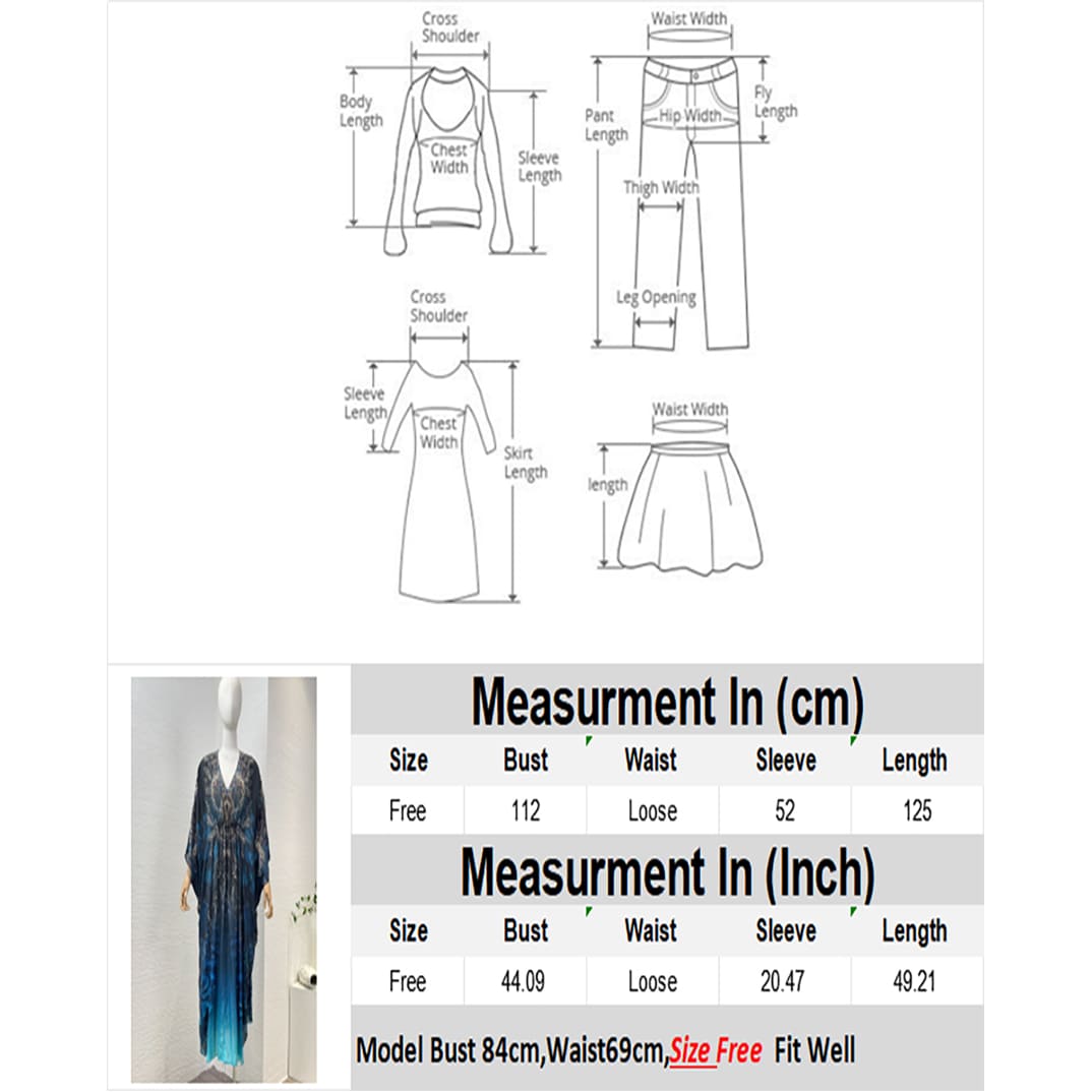 VÁY CAMILLA WorldCloset Dreaming Blue Diamonds Pressed Long Sleeve Midi Dress High Classy