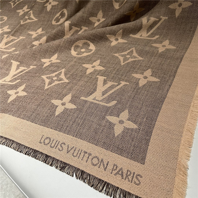 KHĂN Louis Vuitton LV Logo scarf