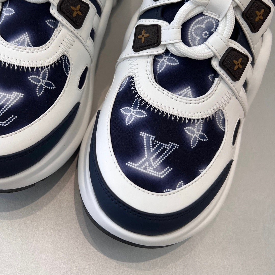 GIÀY LOUIS VUITTON ARCHLIGHT SNEAKERS shoes