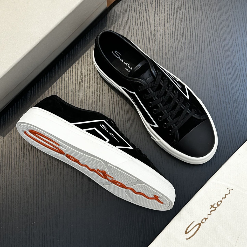 GIÀY SANTONI SNEAKERS TOP QUALITY SHOES AAA