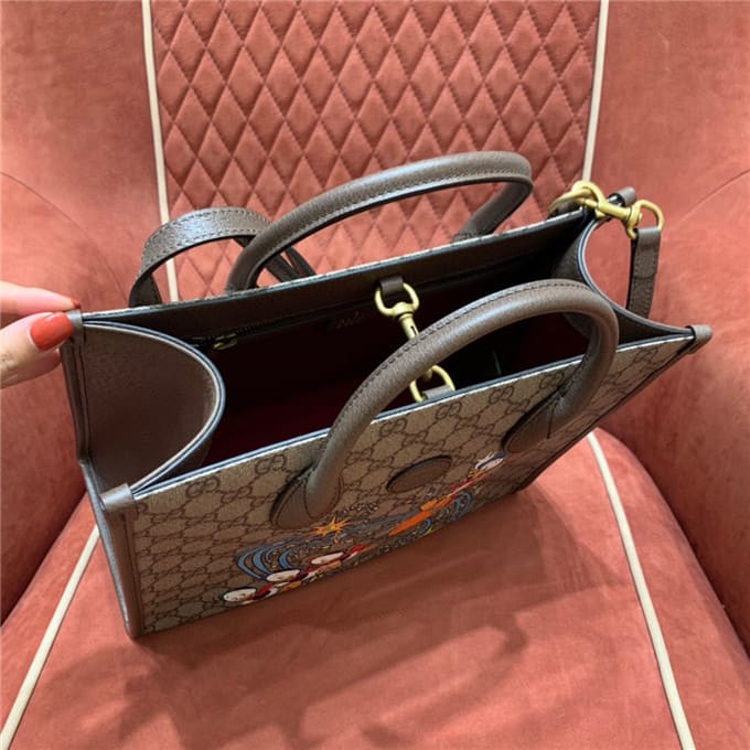TÚI Gucci x disney tote bag Top Quality