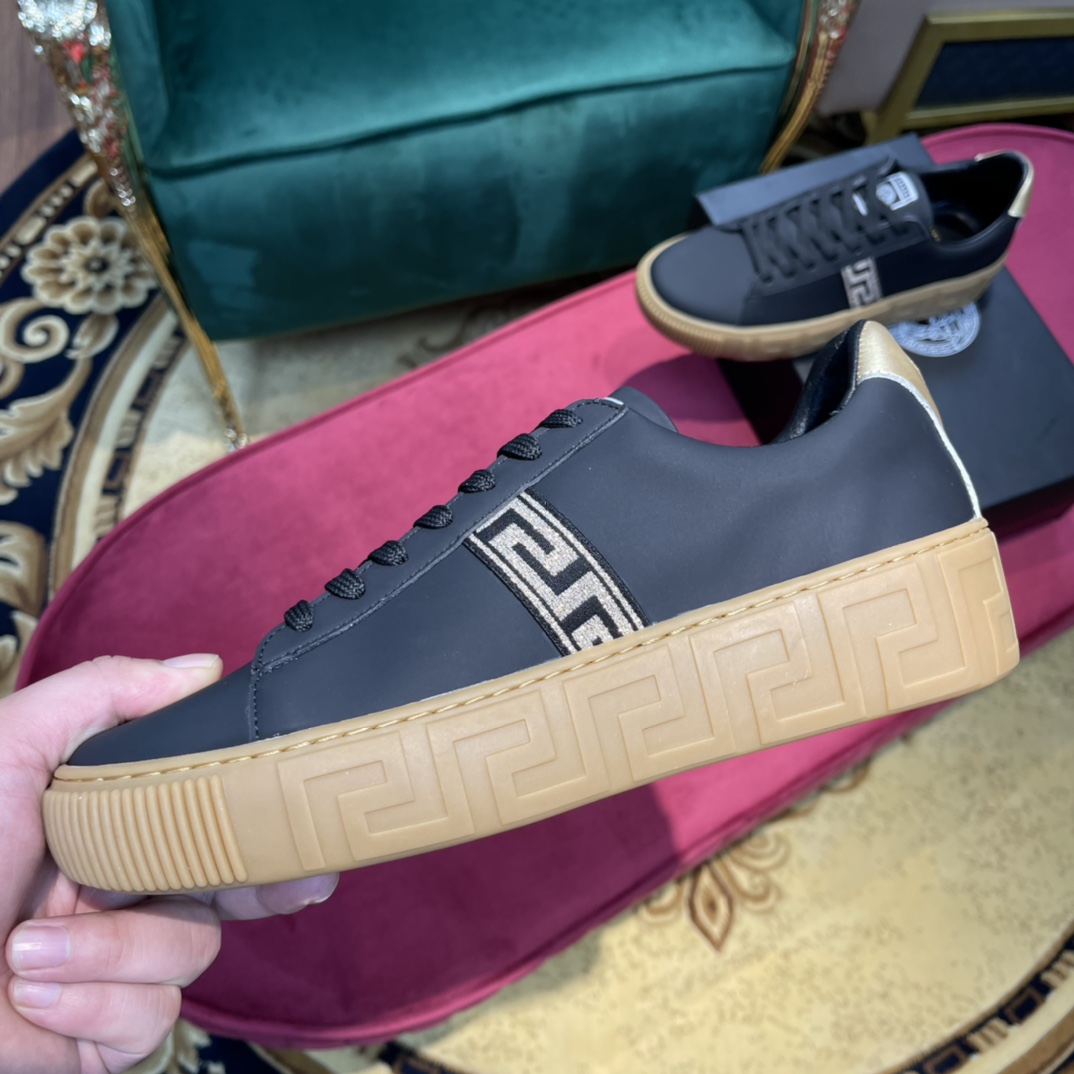 GIÀY VERSACE GRECA SNEAKERS