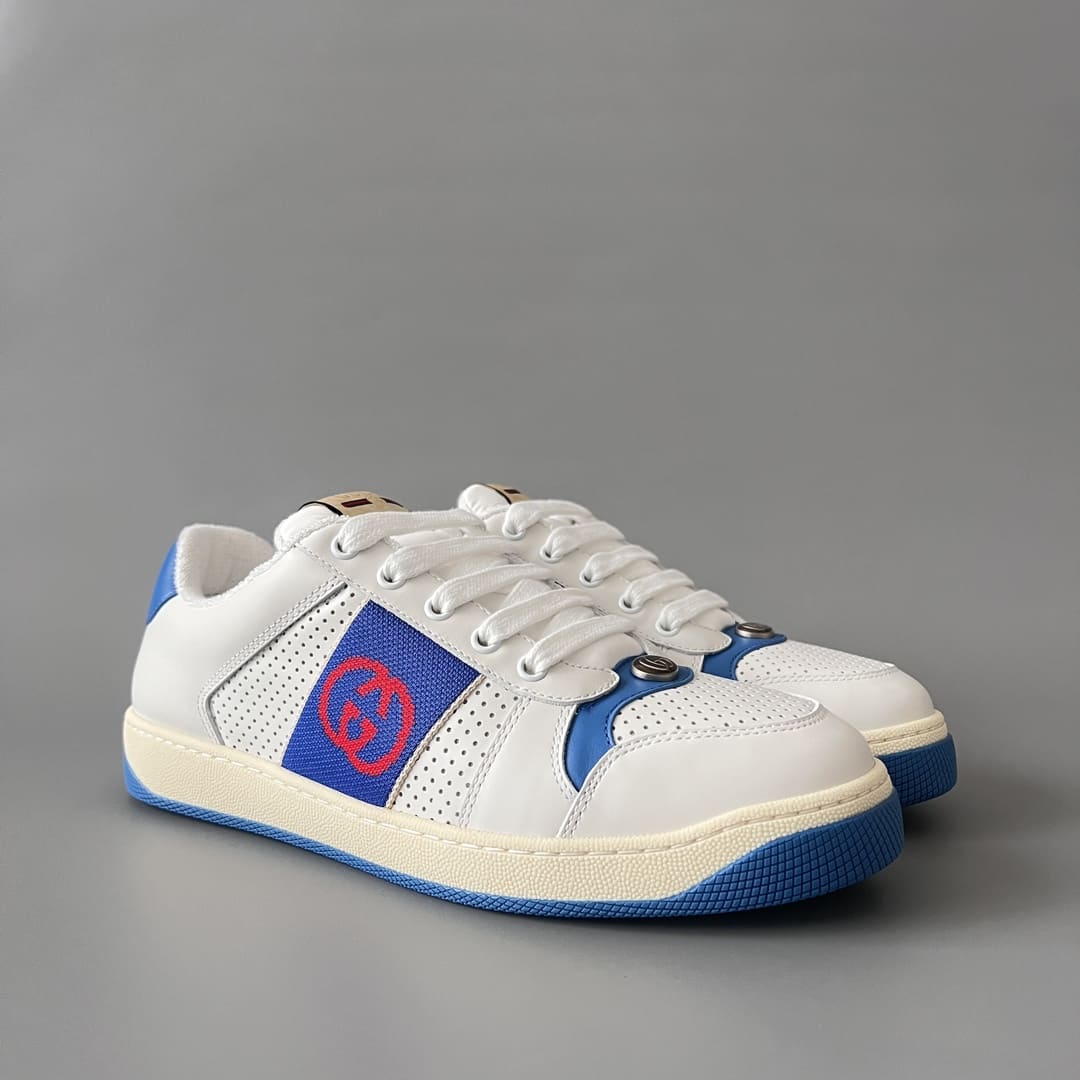 GIÀY GUCCI SCREENER UNISEX HIGH TOP QUALITY SHOES AAA