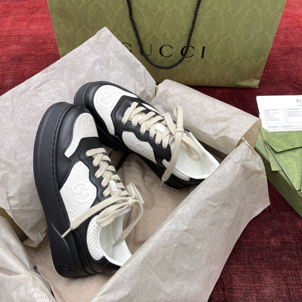 GIÀY GUCCI CHUNKY B UNISEX HIGH TOP QUALITY SHOES AAA