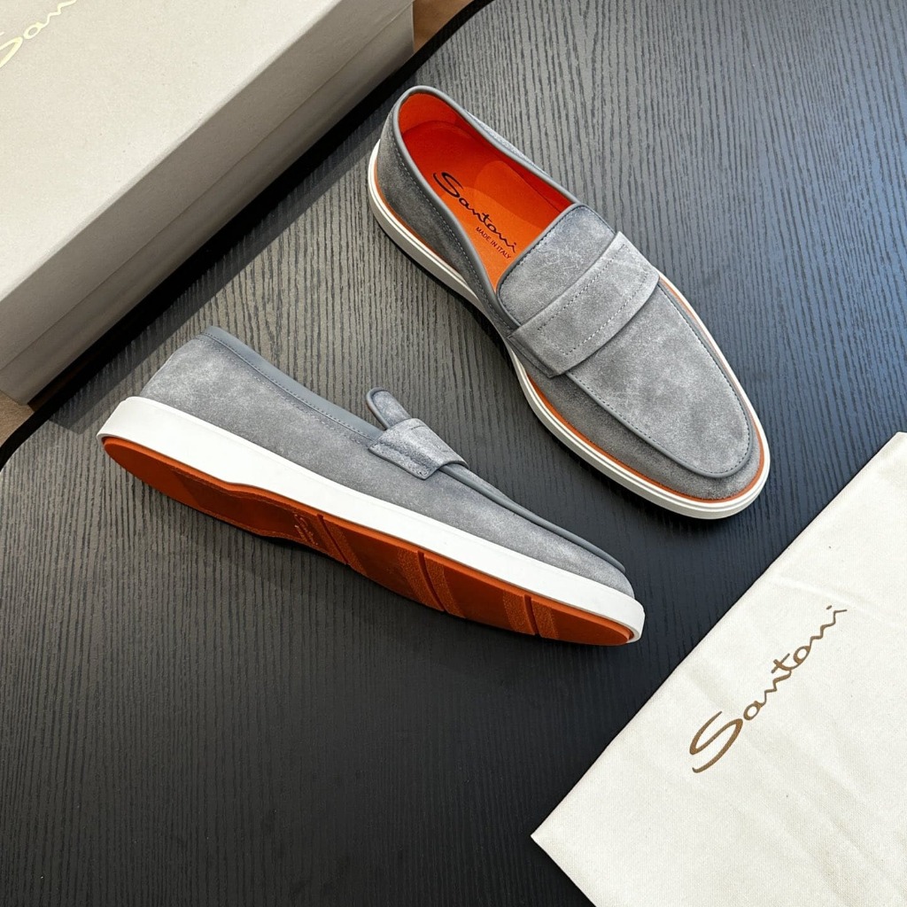 GIÀY SANTONI LOAFERS QUALITY SHOES AAA