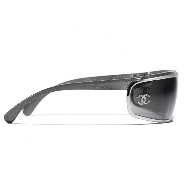 Kính CHANEL SILVER FRAME HIGH CLASSY AAA