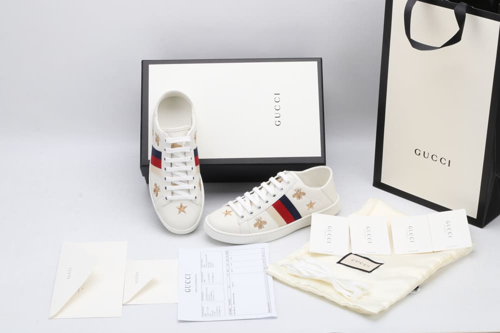GIÀY GUCCI ACE TOP QUALITY SHOES AAA