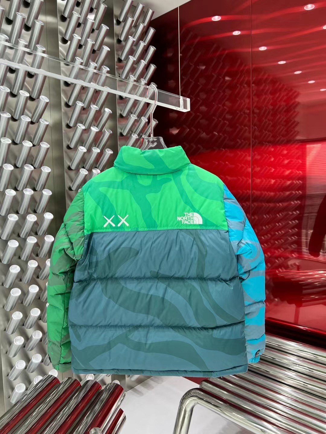 ÁO THE NORTH FACE FEATHER DOWN JACKET