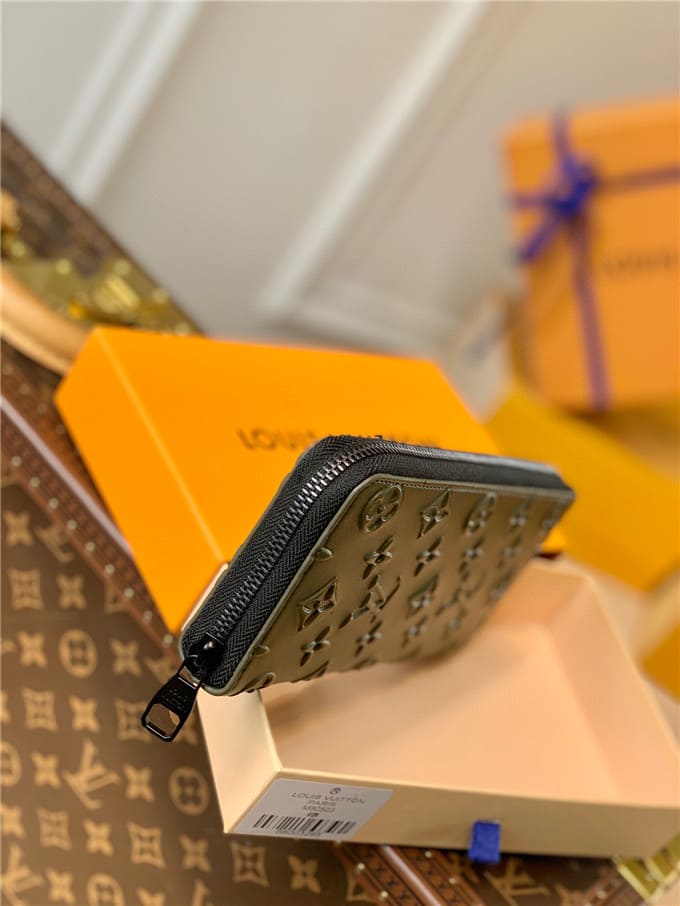 VÍ LOUIS VUITTON zippy wallet vertical