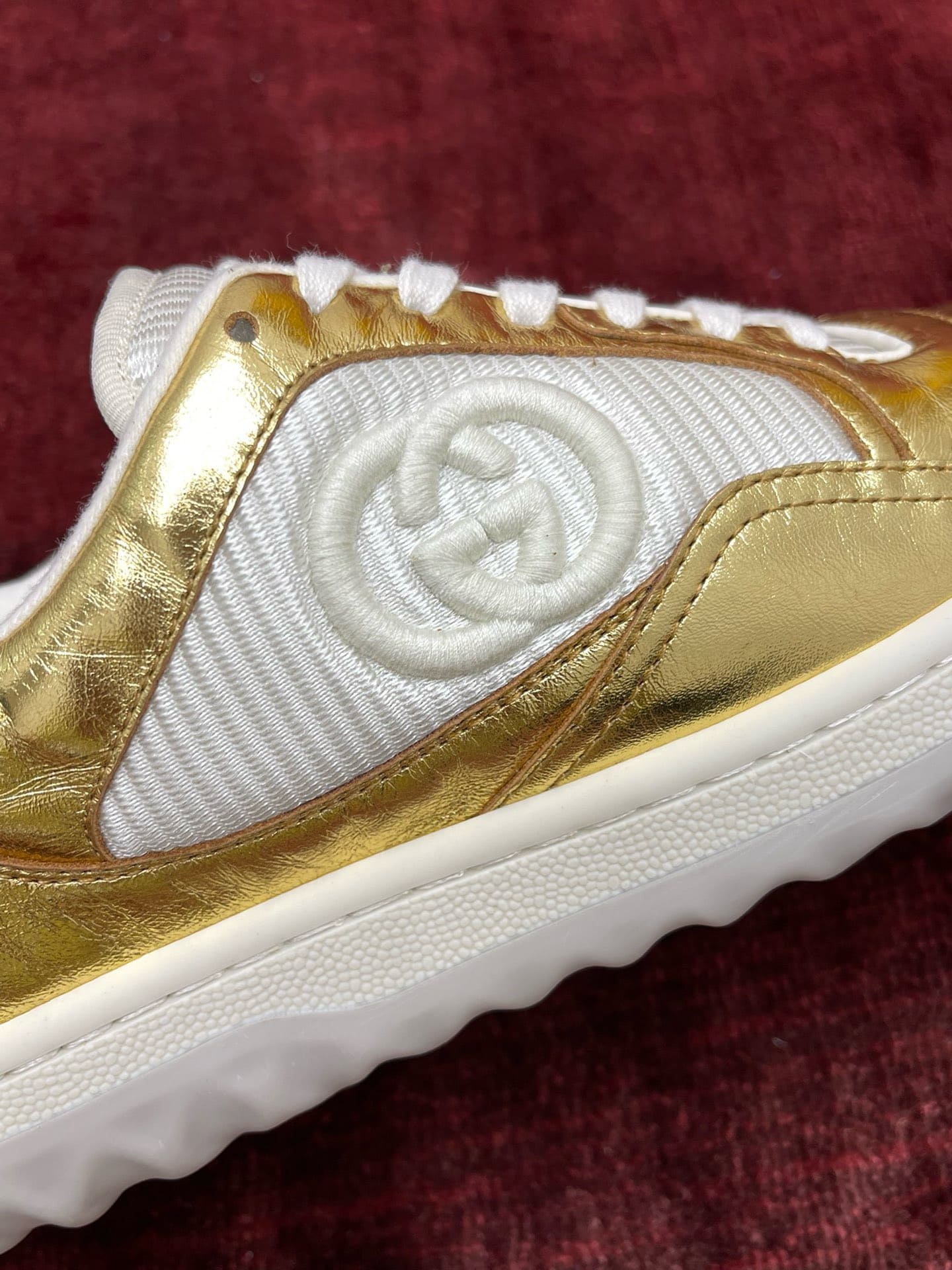 GIÀY GUCCI MAC80 SNEAKER UNISEX HIGH TOP QUALITY SHOES AAA
