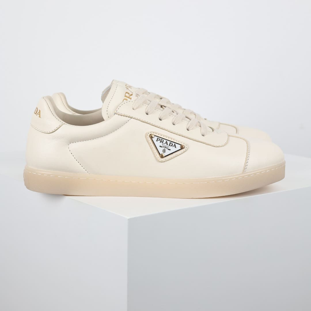GIÀY PRADA DOWNTOWN SNEAKER WHITE