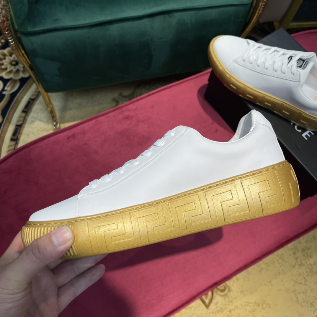 GIÀY VERSACE GRECA SNEAKERS