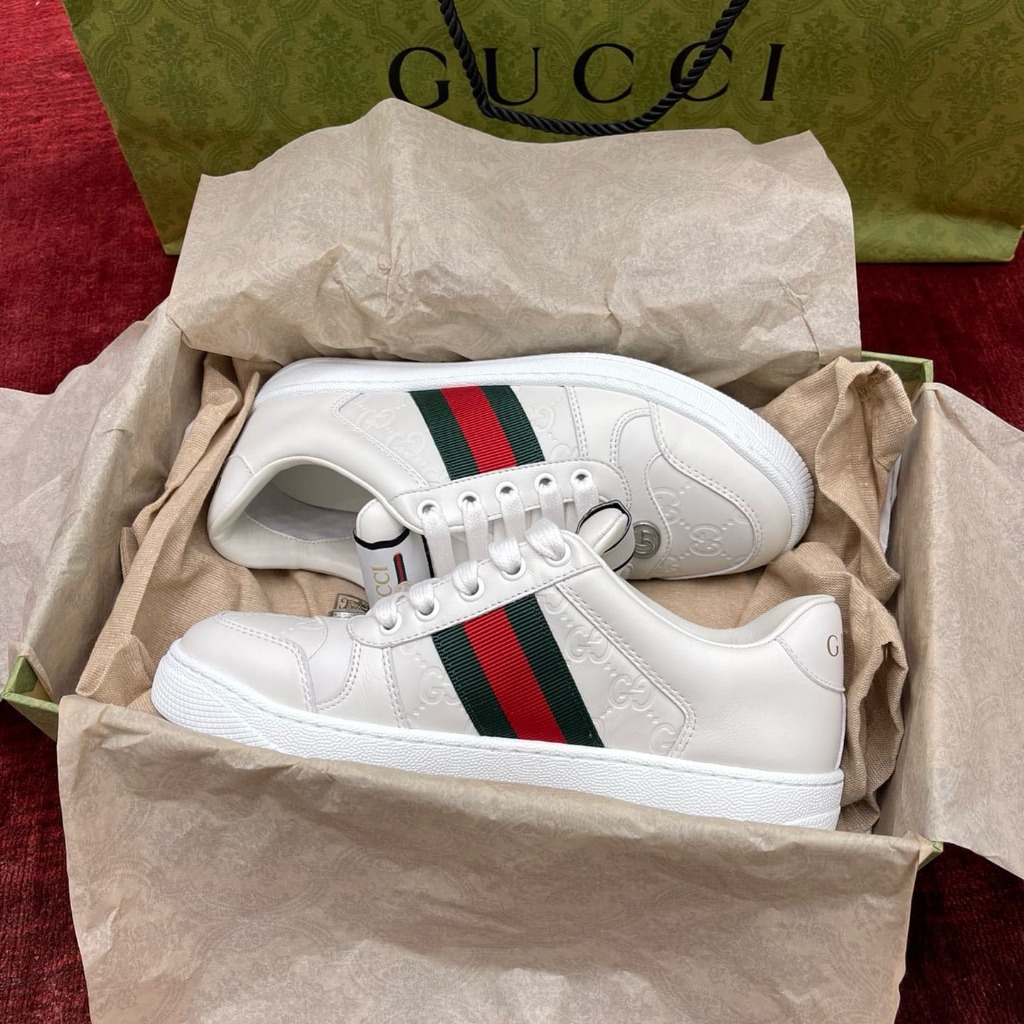 GIÀY GUCCI SCREENER UNISEX HIGH TOP QUALITY SHOES AAA