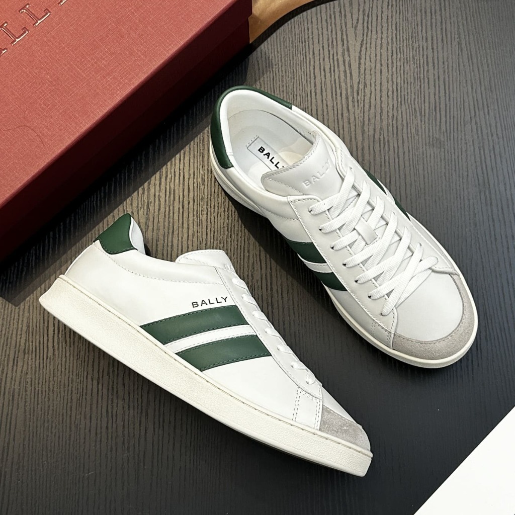 GIÀY BALLY SNEAKERS LOW TOP SHOES AAA