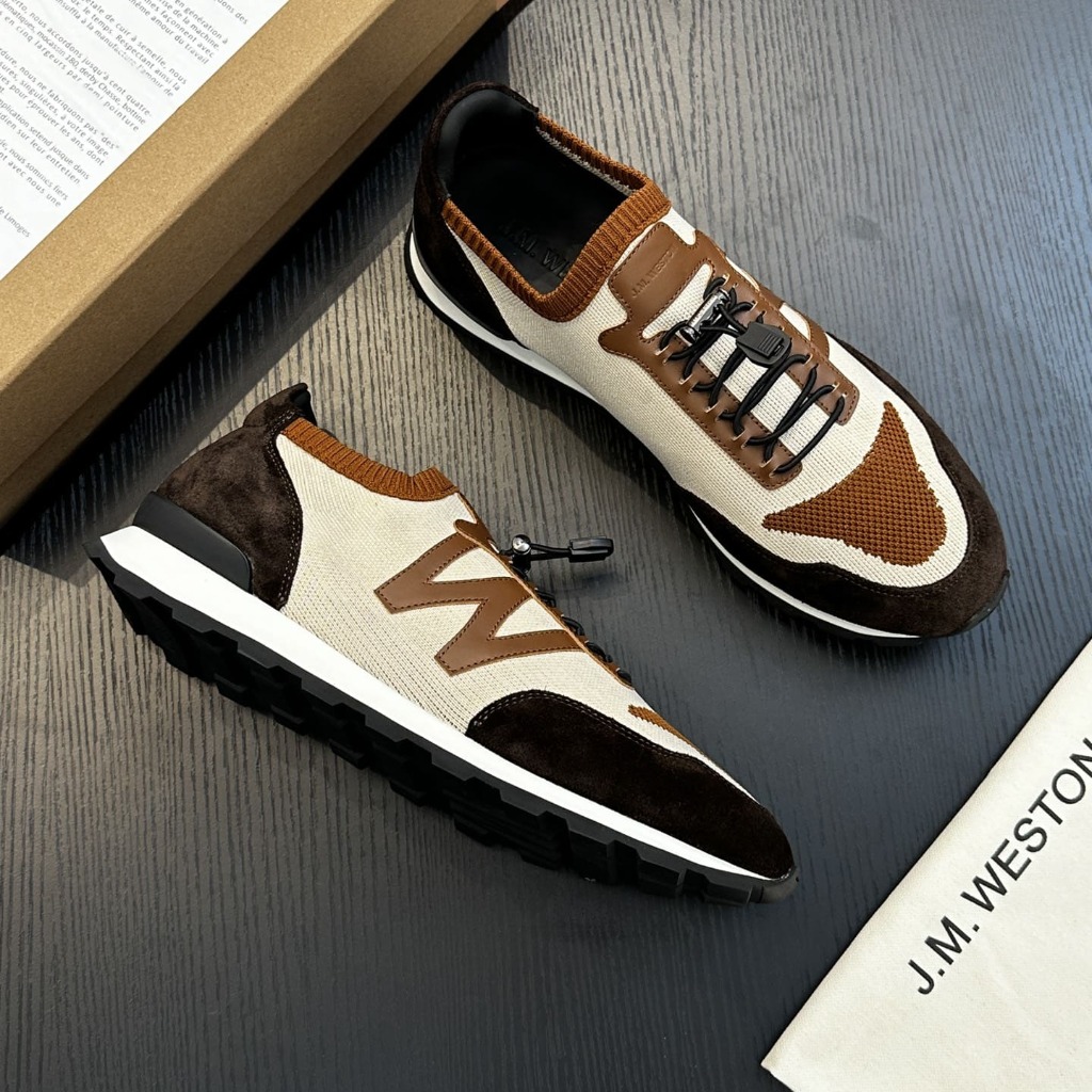 GIÀY J.M WESTON SNEAKERS TOP QUALITY SHOES AAA