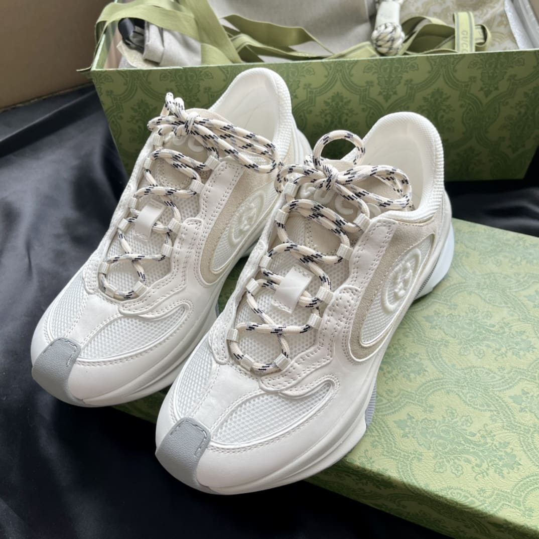 GIÀY GUCCI RUN TOP QUALITY SHOES AAA