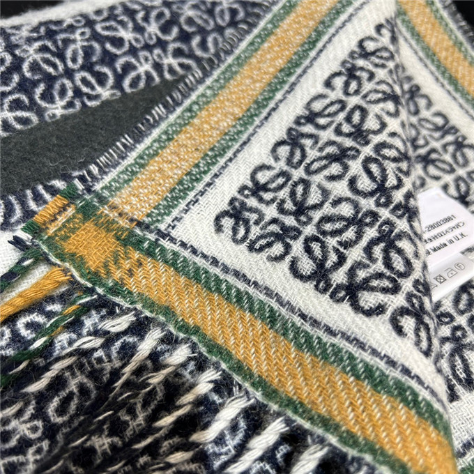 KHĂN LOEWE Cashmere scarf
