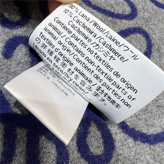 KHĂN LOEWE Cashmere scarf