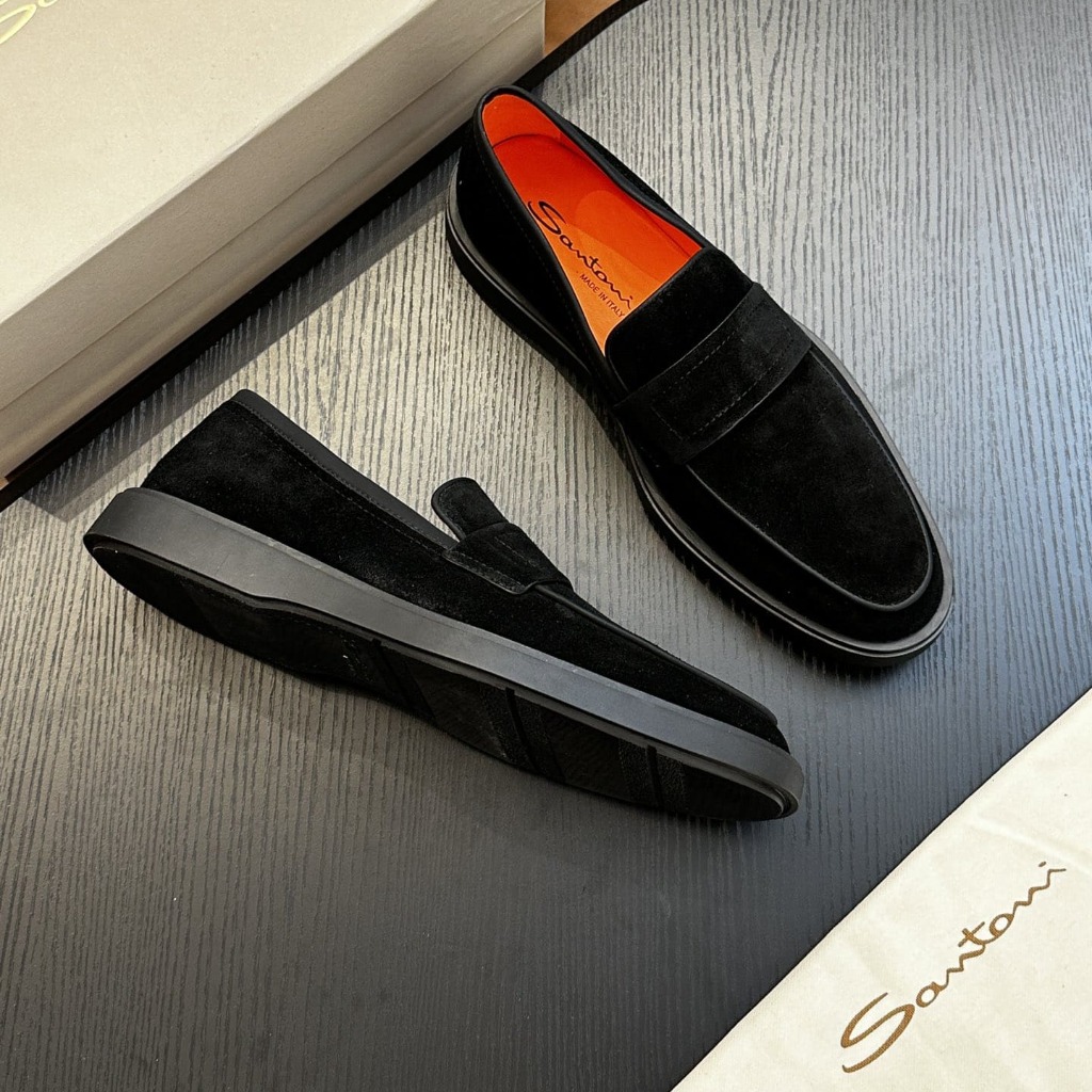 GIÀY SANTONI LOAFERS QUALITY SHOES AAA