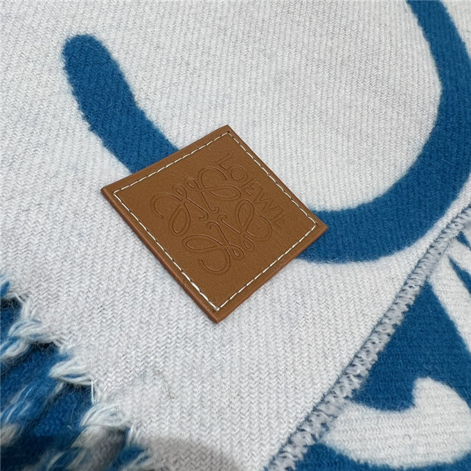 KHĂN LOEWE Cashmere scarf